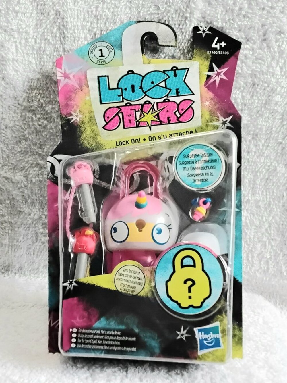 2/$20 2017 Sealed & Collectible Lock Stars Unicorn Series 1 by Hasbro!!